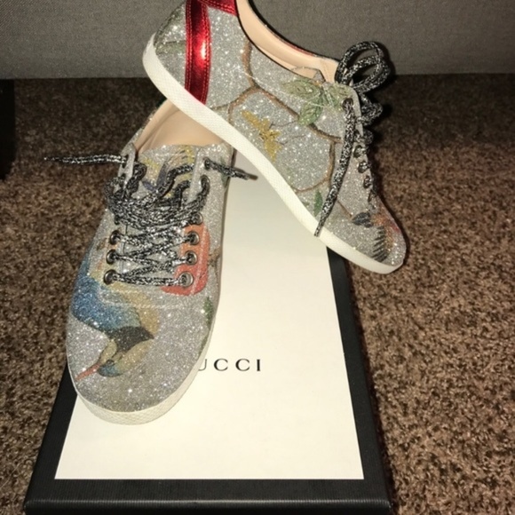Gucci Shoes - Authentic Gucci Sneakers